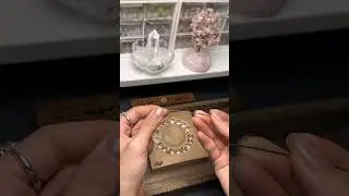 The clean feeling of clear crystal is so soothing.#CrystalBracelet #ClearQuartz #Bracelet #Jewelry