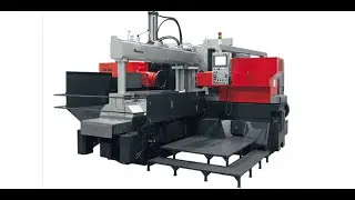Fresatrice bi-mandrino THV1000
