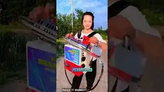 Penyemprot cairan partikel mikro super halus untuk di perkebunan