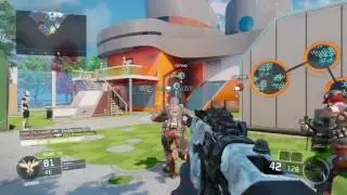 WORLDSTAR! FAMILY HAS INSANE FIGHT! - Black Ops 3 Gameplay