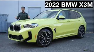 BMW X3M 2022 года — машина, которую невозможно не любить