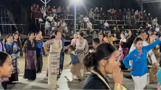 Mundgod Lhakar Gorshey 2/4/2026#dalailama #mundgod#tibetanvlogger#love #tibetandance 