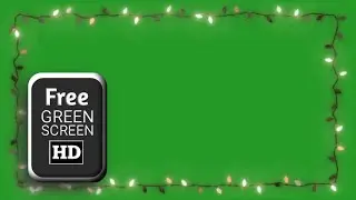 lighting green screen effects | Green screen glowing light frame | light green screen