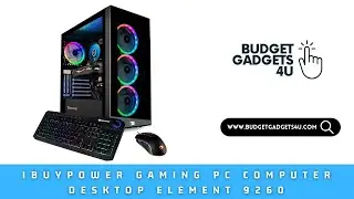 iBUYPOWER Element 9260 Gaming PC Review 2021