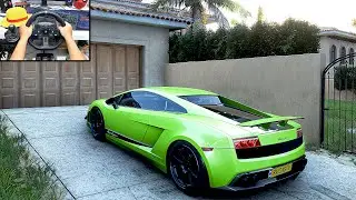 Lamborghini Gallardo LP 570 4 Superleggera - Forza Horizon 5 | Logitech G29 Steering Wheel