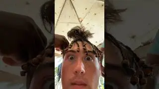 GETTING MY HAIR BRAIDED IN THE BAHAMAS!!! 😅