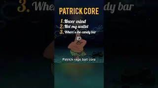 Patrick the Star😂 #moments #subscribe #viral #like #patrick