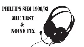 Philips SHM1900/93 | Mic Test