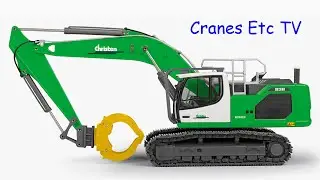 Виртуальная выставка игрушек 2021, часть 2 &mdash; Модели Conrad от Cranes Etc TV