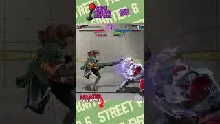 SnakeEyez Viper gets real froggy with noahtheprodigy!🔥#streetfighter6 #fgc