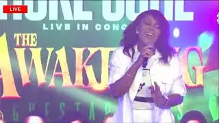 Prophetess Anne ministers at Awakening Concert! (What you mean to me from Refreshing Worship Album)