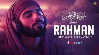 Surah Rahman | Ultimate Relaxation | Heart Touching Quran Recitation for Stress Relief