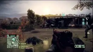 UNCUT FOOTAGE #19 BFBC2 Harvest Day Conquest (PS3)