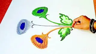 Independence Day Rangoli Design 2025 🇮🇳 | Easy & Beautiful 15 August Rangoli | Anuradha Verma 