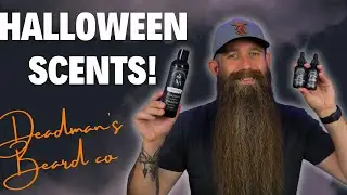 Ароматы и гель для душа на Хэллоуин от Deadman's Beard co!