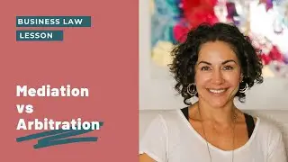 Mediation vs Arbitration