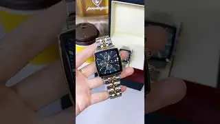 866 Men's Square Luxury Waterproof Watch #watch #watchcollection #luxurywatches