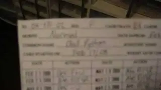 Snake Record Cards