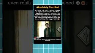 In The Boys S1 (2018),  A-Train was Truly Menacing and Funny😂.