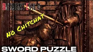 Resident Evil 4 Remake | Sword Puzzle Solution Step By Step(Chapter 7)