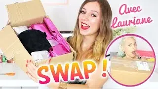SWAP avec LoryLyn79 ! Th&egrave;me &eacute;t&eacute;, vacances & plage | Laura Makeuptips