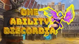 Smite - Discordia ONE ability!!! Only basic attacks while going full defensive | MEME Day.
