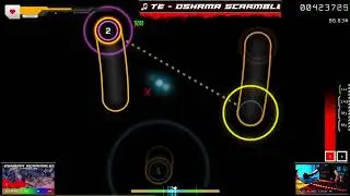 DTM9 Nowa's t+pazolite - Oshama Scramble! [Re:MASTER] PASS