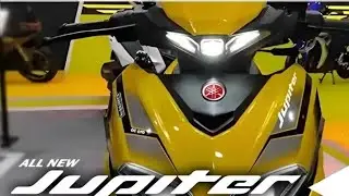 GEBRAKAN YAMAHA 🔥 Motor Bebek Yamaha Jupiter Finn F1 2025: Tampil dengan Gaya Hidup