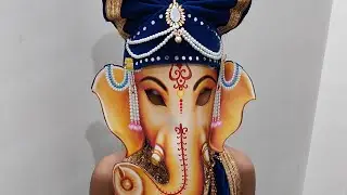 Cute Bal Ganesh in Fancy Dress Competition 2025| गणपति बप्पा मोरया