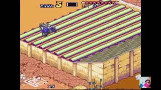 Biker Mice main race Modo round 6 password J