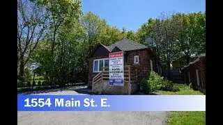 Mixed use Residential Commercial Property for Sale 1554 Main St E Hamilton