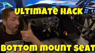 6 Sigma RS Adjustable Seat Ultimate Mounting Mod All Sim Racers Should Try!