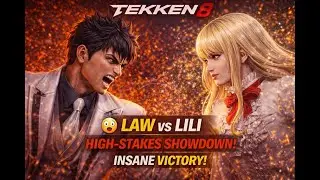 &ldquo;SILVER WOLF LAW vs LILI?! 😱 Tekken 8&rsquo;s MOST INTENSE MATCH You Won&rsquo;t Believe the Ending!&rdquo;