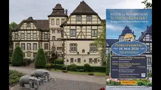 Schlosskonzert am Wasserschloss Neuenheerse 2024 !