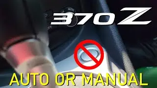 370z Automatic or Manual - Which is BETTER?