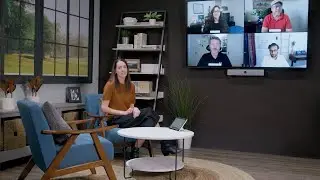 Hybrid work spaces & collaboration devices for anywhere work takes you