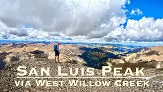 San Luis Peak: Hiking Colorado&rsquo;s Easiest 14er