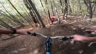 Fall ride at Ski Montcalm in Rawdon