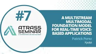 Atrass#7 : A multistream multimodal foundation model for real-time voice-based applications