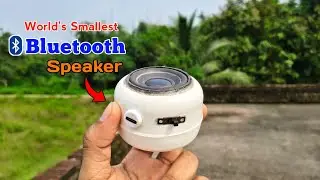 Mini Bluetooth Speaker || How To Make Rechargeable Bluetooth Speaker  #diy #diycrafts #youtube
