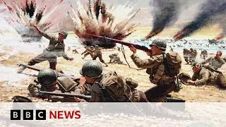 How WW2's D-Day began with a death-defying mission | BBC News