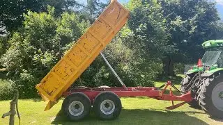 K&ouml;p Dumpervagn M&ouml;revagnen T-041/K 11ton p&aring; Klaravik