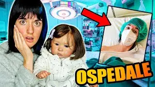 Operata d'urgenza in ospedale 😨 🤕  | Cos'è successo?!