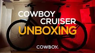 electric bicycle unboxing - Cowboy Cruiser : best electric bike for daily use