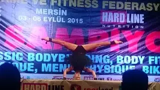 Mükemmel Solo Dans Gösterisi - Elif Şadoğlu - MERSİN