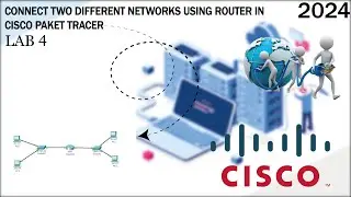 How To Connect Two Different Networks using Router in Cisco Packet Tracer