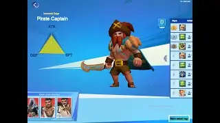 Pirate Captain - Auto Chess indonesia