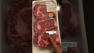 How to Choose a Ribeye #ribeye #steak