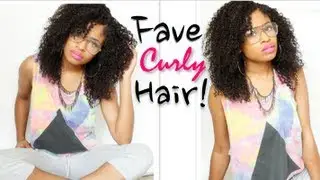 NATURAL Looking SEW IN For Curly Girls!