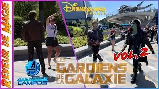Mme Reveuse danse encore avec les Gardiens de la Galaxie à l’Avengers Campus de Disneyland Paris